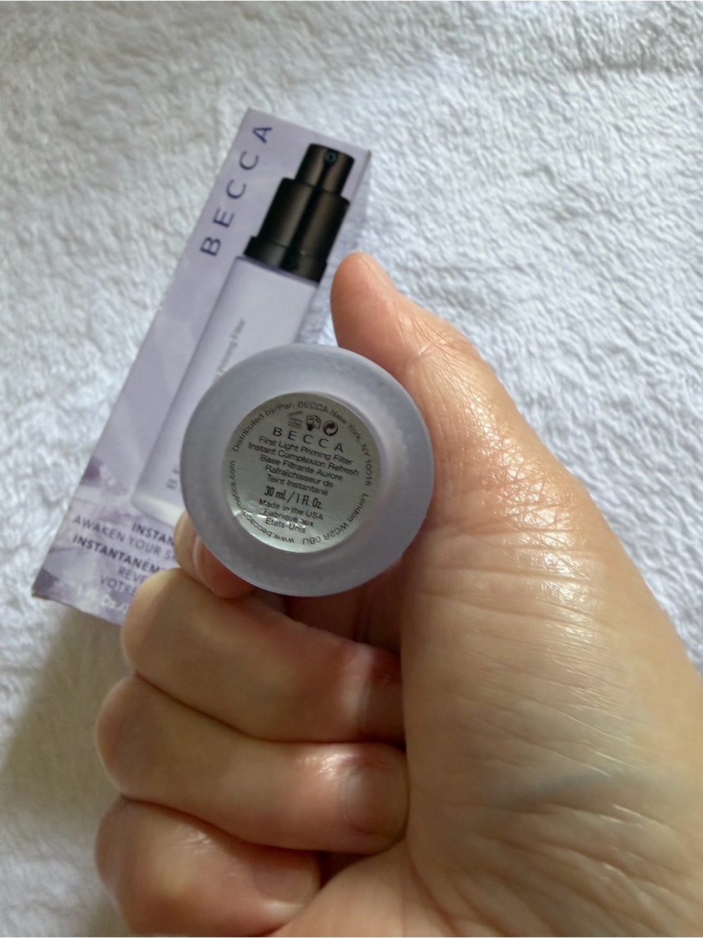NIB Becca first light priming filter - Picture 2 of 3